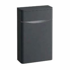 Delphi Kiev Back To Wall WC Unit 500mm Wide - Grey Matt 7 Delphi Kiev Back To Wall WC Unit 500mm Wide - Grey Matt -HEATANDPLUMB Sales synergy kiev bathroom furniture sy kie02 2