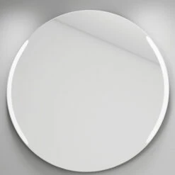 Delphi Verona LED Strip Bathroom Mirror With Demister Pad 600mm H X 600mm W