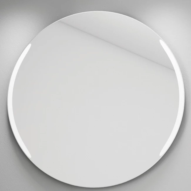 Delphi Verona LED Strip Bathroom Mirror With Demister Pad 600mm H X 600mm W 3 Delphi Verona LED Strip Bathroom Mirror With Demister Pad 600mm H X 600mm W