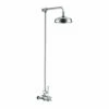 Delphi Aspire Thermostatic Exposed Mixer Shower With Fixed Shower Head - Chrome 1 Delphi Aspire Thermostatic Exposed Mixer Shower With Fixed Shower Head - Chrome -HEATANDPLUMB Sales trisen aspire complete mixer shower tss107