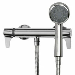 Triton Exe Lever Bar Mixer Shower With Shower Kit - Chrome -HEATANDPLUMB Sales triton exe complete mixer shower unexthbminc 5