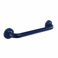 Twyford Avalon Doc M Support Grab Rail 450mm Length - Blue