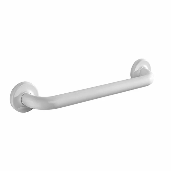 Twyford Avalon Doc M Support Grab Rail 450mm Length - White 3 Twyford Avalon Doc M Support Grab Rail 450mm Length - White