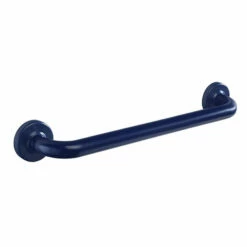 Twyford Avalon Doc M Support Grab Rail 600mm Length - Blue