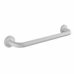 Twyford Avalon Doc M Support Grab Rail 600mm Length - White