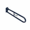Twyford Doc M Hinged Support Rail With Toilet Roll Holder - Blue 2 Twyford Doc M Hinged Support Rail With Toilet Roll Holder - Blue -HEATANDPLUMB Sales twyford doc m grab rail sr5810be 1