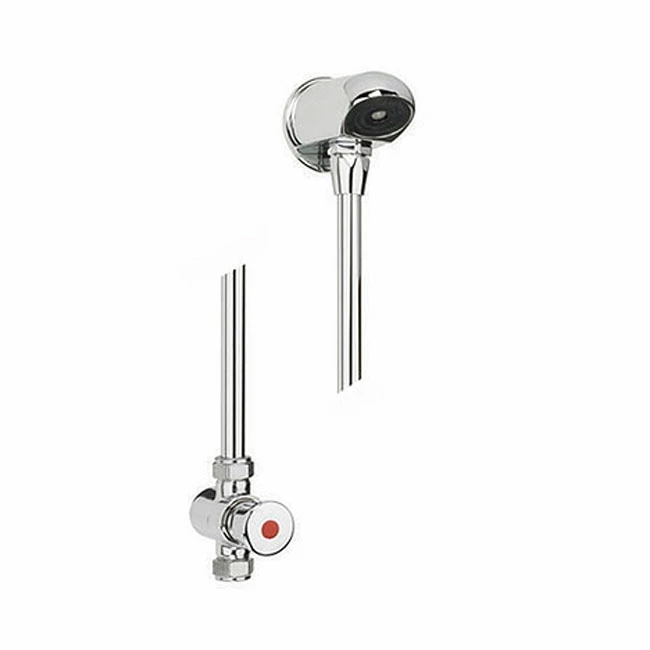 Twyford Sola Non Concussive Shower Valve With Vandal Resistant Shower Head - Chrome 4 Twyford Sola Non Concussive Shower Valve With Vandal Resistant Shower Head - Chrome - Image 2