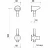 Twyford Sola Non Concussive Shower Valve With Vandal Resistant Shower Head - Chrome 1 Twyford Sola Non Concussive Shower Valve With Vandal Resistant Shower Head - Chrome -HEATANDPLUMB Sales twyford sola complete mixer shower sf1205cp