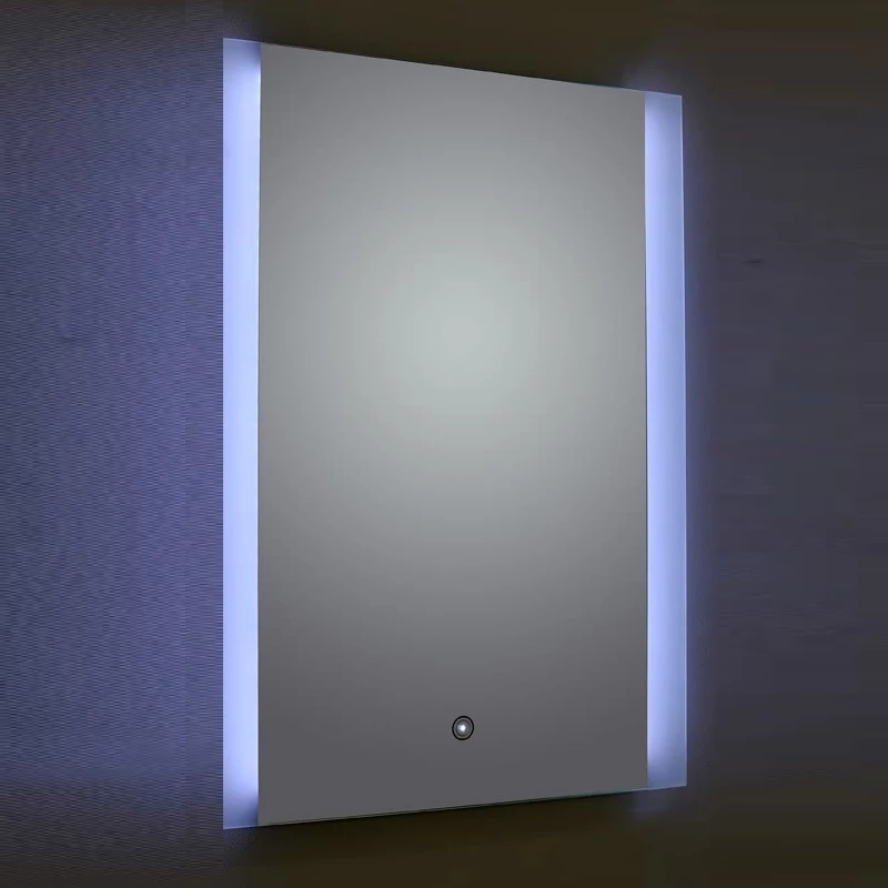 Verona Ashbourne LED Bathroom Mirror With Touch Sensor & Demister 700mm H X 500mm W 5 Verona Ashbourne LED Bathroom Mirror With Touch Sensor & Demister 700mm H X 500mm W - Image 3