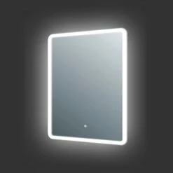 Verona Bathroom Mirror With 25mm LED Frosted Edge