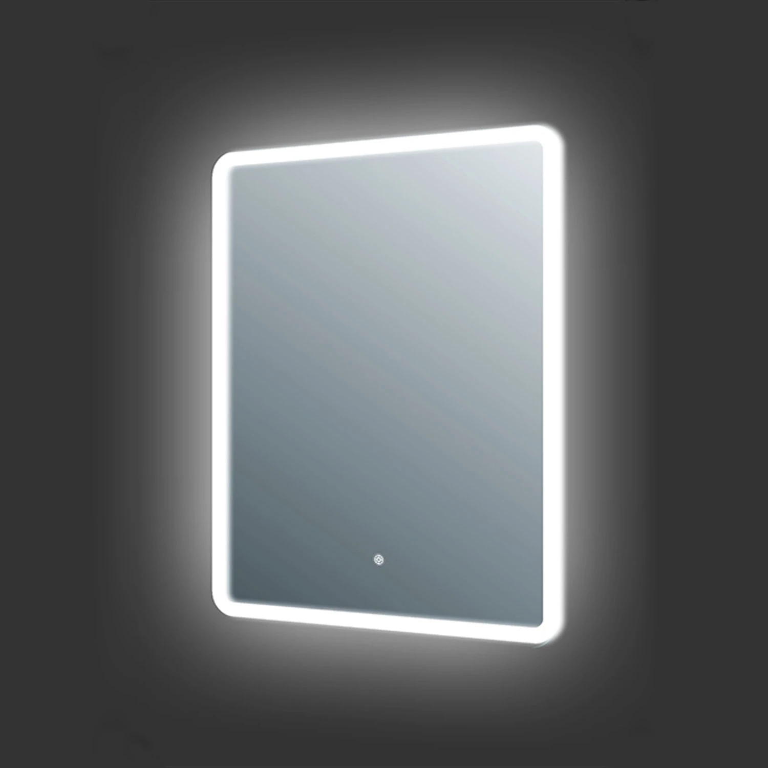 Verona Bathroom Mirror With 25mm LED Frosted Edge 3 Verona Bathroom Mirror With 25mm LED Frosted Edge