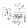 Verona Contour Triple Concealed Mixer Shower With Shower Kit + Fixed Head 2 Verona Contour Triple Concealed Mixer Shower With Shower Kit + Fixed Head -HEATANDPLUMB Sales verona contour complete mixer shower pcsp4 1