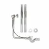 Verona Exposed Pop Up Bath Waste Kit Inc Waste P Trap & Telescopic Pipe Shrouds 1 Verona Exposed Pop Up Bath Waste Kit Inc Waste P Trap & Telescopic Pipe Shrouds -HEATANDPLUMB Sales verona exposed waste ap7415