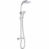 Verona Flo Thermostatic Bar Complete Mixer Shower - Chrome -HEATANDPLUMB Sales verona flo complete mixer shower fmart15840