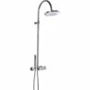 Verona Fusion Thermostatic Bar Complete Mixer Shower - Chrome 1 Verona Fusion Thermostatic Bar Complete Mixer Shower - Chrome -HEATANDPLUMB Sales verona fusion complete mixer shower fmart15436l