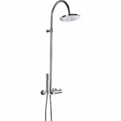 Verona Fusion Thermostatic Bar Complete Mixer Shower - Chrome