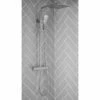 Verona Geo Bar Mixer Shower With Shower Kit + Fixed Head 1 Verona Geo Bar Mixer Shower With Shower Kit + Fixed Head -HEATANDPLUMB Sales verona geo complete mixer shower biqplaza