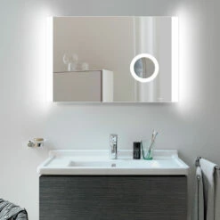 Verona Kilmore LED Bathroom Mirror With Sensor Switch 500mm H X 775mm W 13 Verona Kilmore LED Bathroom Mirror With Sensor Switch 500mm H X 775mm W -HEATANDPLUMB Sales verona kilmore bathroom mirror bemdl 03em 4