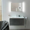 Verona Kilmore LED Bathroom Mirror With Sensor Switch 500mm H X 775mm W -HEATANDPLUMB Sales verona kilmore bathroom mirror bemdl 03em 5
