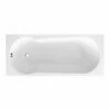 Verona Oporto Single Ended Shower Bath 1700mm X 800mm - 0 Tap Hole 2 Verona Oporto Single Ended Shower Bath 1700mm X 800mm - 0 Tap Hole -HEATANDPLUMB Sales verona oporto bath si806062 1 2