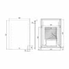 Verona Reflection Beveled Bathroom Mirror 700mm H X 500mm W LED Illuminated -HEATANDPLUMB Sales verona reflection bathroom mirror led5 3
