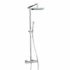 Verona Sleek Thermostatic Bar Complete Mixer Shower - Chrome 2 Verona Sleek Thermostatic Bar Complete Mixer Shower - Chrome -HEATANDPLUMB Sales verona sleek complete mixer shower fmart15406c