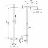 Verona Sleek Thermostatic Bar Complete Mixer Shower - Matt Rodium 1 Verona Sleek Thermostatic Bar Complete Mixer Shower - Matt Rodium -HEATANDPLUMB Sales verona sleek complete mixer shower fmart15406c 2