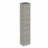 Royo Vida Wall Hung 2-Door Tall Unit 300mm Wide - Sandy Grey -HEATANDPLUMB Sales verona vida bathroom furniture ro124847