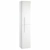 Royo Vitale Wall Hung 2-Door Tall Unit 300mm Wide - Gloss White -HEATANDPLUMB Sales verona vitale bathroom furniture ro21863
