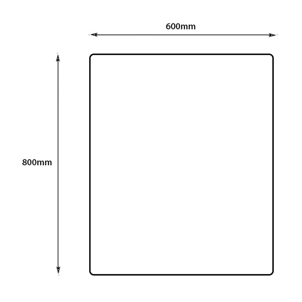 Verona Vogue Bathroom Mirror 800mm H X 600mm W - Copper 4 Verona Vogue Bathroom Mirror 800mm H X 600mm W - Copper - Image 2