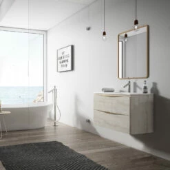 Verona Vogue Bathroom Mirror 800mm H X 600mm W - Copper 11 Verona Vogue Bathroom Mirror 800mm H X 600mm W - Copper -HEATANDPLUMB Sales verona vogue bathroom mirror vi083263 2