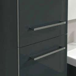 Villeroy & Boch Avento Wall Hung Tall Storage Unit RH 350mm Wide - Crystal Grey 10 Villeroy & Boch Avento Wall Hung Tall Storage Unit RH 350mm Wide - Crystal Grey -HEATANDPLUMB Sales villeroy boch avento bathroom furniture a89400b1 3 1