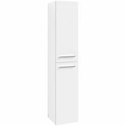 Villeroy & Boch Avento Wall Hung Tall Storage Unit LH 350mm Wide - Crystal White 13 Villeroy & Boch Avento Wall Hung Tall Storage Unit LH 350mm Wide - Crystal White -HEATANDPLUMB Sales villeroy boch avento bathroom furniture a89400b4 1 1