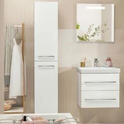 Villeroy & Boch Avento Wall Hung Tall Storage Unit LH 350mm Wide - Crystal White 11 Villeroy & Boch Avento Wall Hung Tall Storage Unit LH 350mm Wide - Crystal White -HEATANDPLUMB Sales villeroy boch avento bathroom furniture a89400b4 2 1