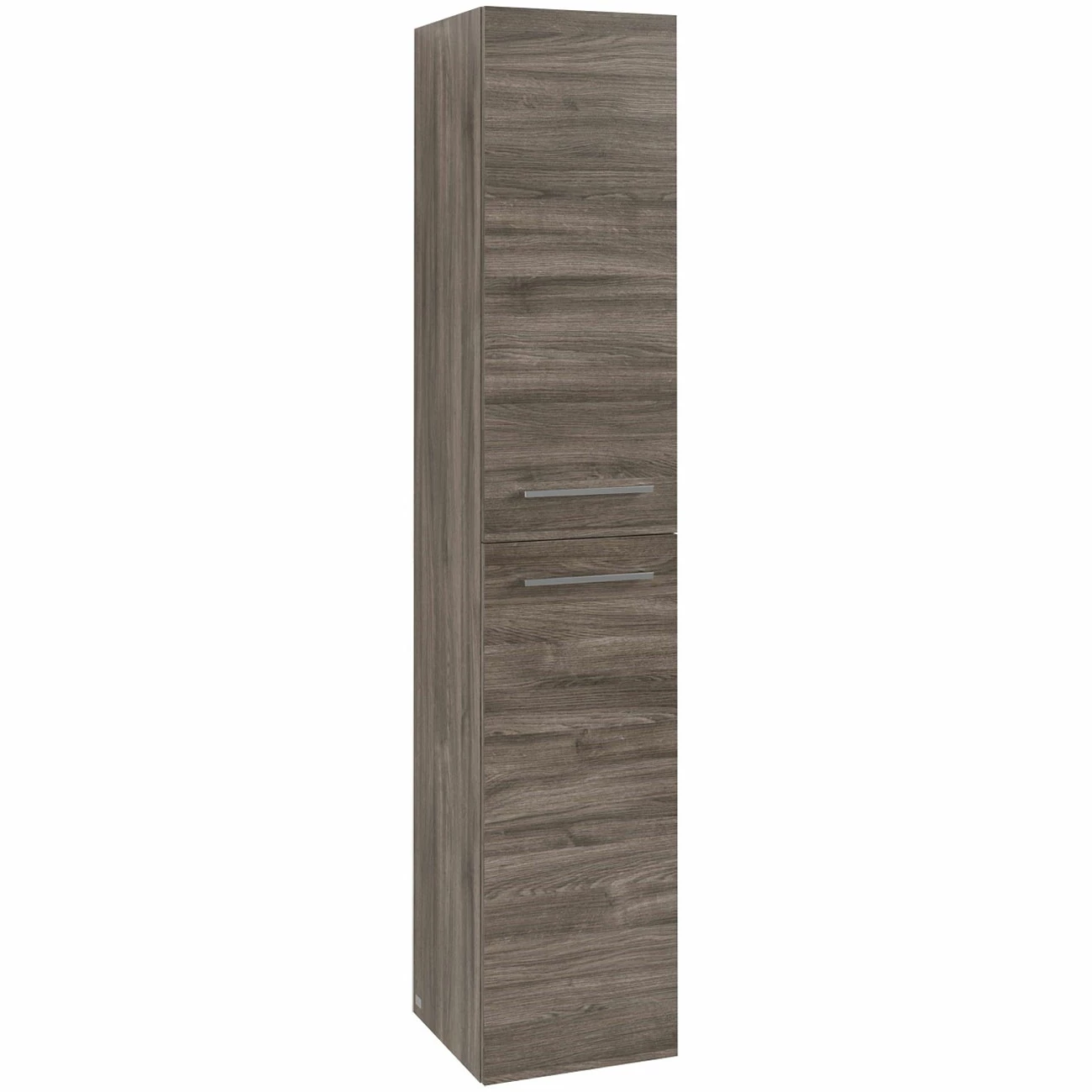 Villeroy & Boch Avento Wall Hung Tall Storage Unit LH 350mm Wide - Stone Oak 6 Villeroy & Boch Avento Wall Hung Tall Storage Unit LH 350mm Wide - Stone Oak - Image 4