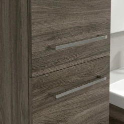 Villeroy & Boch Avento Wall Hung Tall Storage Unit LH 350mm Wide - Stone Oak 12 Villeroy & Boch Avento Wall Hung Tall Storage Unit LH 350mm Wide - Stone Oak -HEATANDPLUMB Sales villeroy boch avento bathroom furniture a89400rk 4