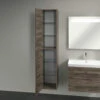 Villeroy & Boch Avento Wall Hung Tall Storage Unit LH 350mm Wide - Stone Oak 2 Villeroy & Boch Avento Wall Hung Tall Storage Unit LH 350mm Wide - Stone Oak -HEATANDPLUMB Sales villeroy boch avento bathroom furniture a89400rk 5