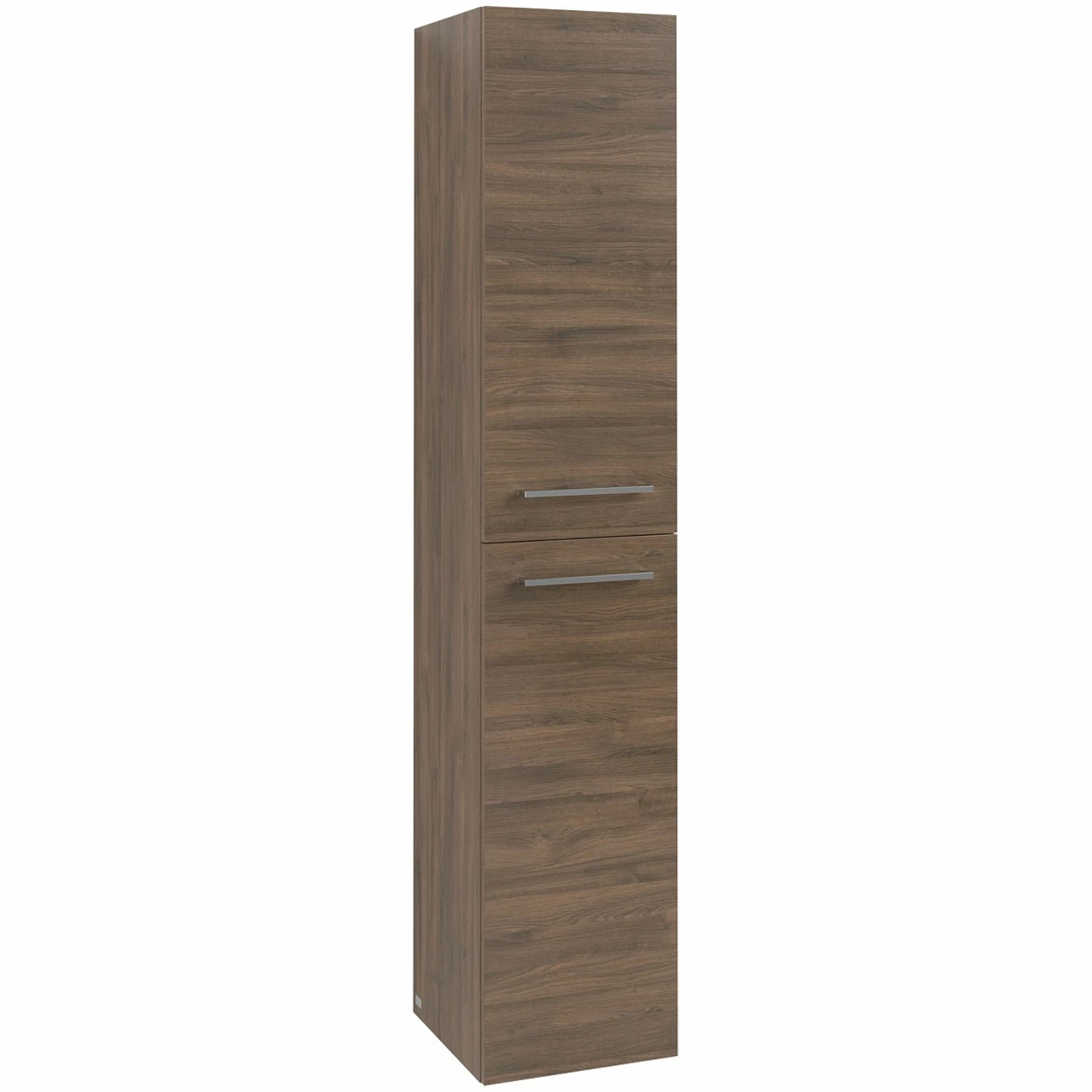 Villeroy & Boch Avento Wall Hung Tall Storage Unit LH 350mm Wide - Arizona Oak 7 Villeroy & Boch Avento Wall Hung Tall Storage Unit LH 350mm Wide - Arizona Oak - Image 5