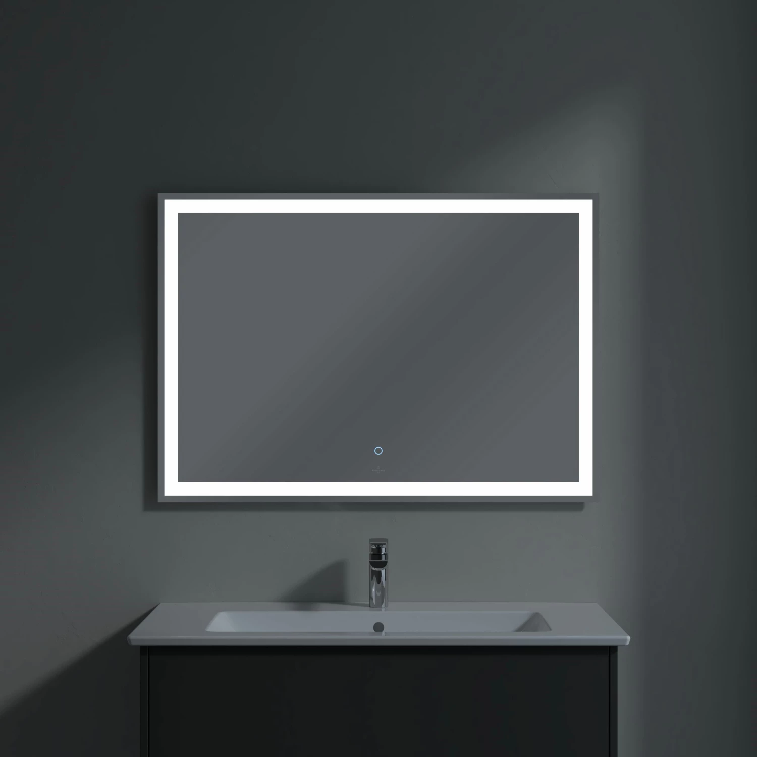 Villeroy & Boch Finero LED Bathroom Mirror 700mm H X 1000mm W 4 Villeroy & Boch Finero LED Bathroom Mirror 700mm H X 1000mm W - Image 2