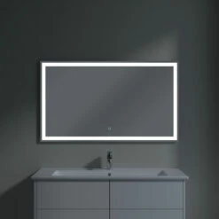 Villeroy & Boch Finero LED Bathroom Mirror 700mm H X 1200mm W 12 Villeroy & Boch Finero LED Bathroom Mirror 700mm H X 1200mm W -HEATANDPLUMB Sales villeroy boch finero bathroom furniture a4681200 1