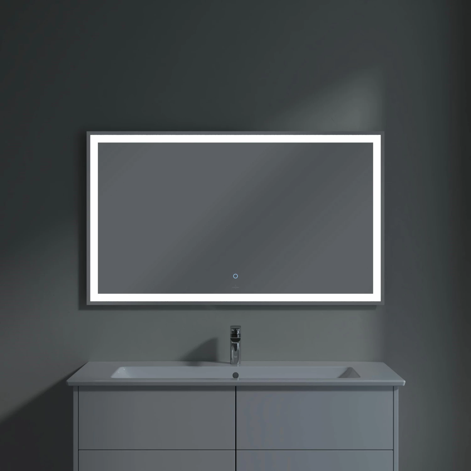 Villeroy & Boch Finero LED Bathroom Mirror 700mm H X 1200mm W 7 Villeroy & Boch Finero LED Bathroom Mirror 700mm H X 1200mm W - Image 5