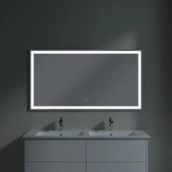 Villeroy & Boch Finero LED Bathroom Mirror 700mm H X 1300mm W 11 Villeroy & Boch Finero LED Bathroom Mirror 700mm H X 1300mm W -HEATANDPLUMB Sales villeroy boch finero bathroom furniture a4681300 1