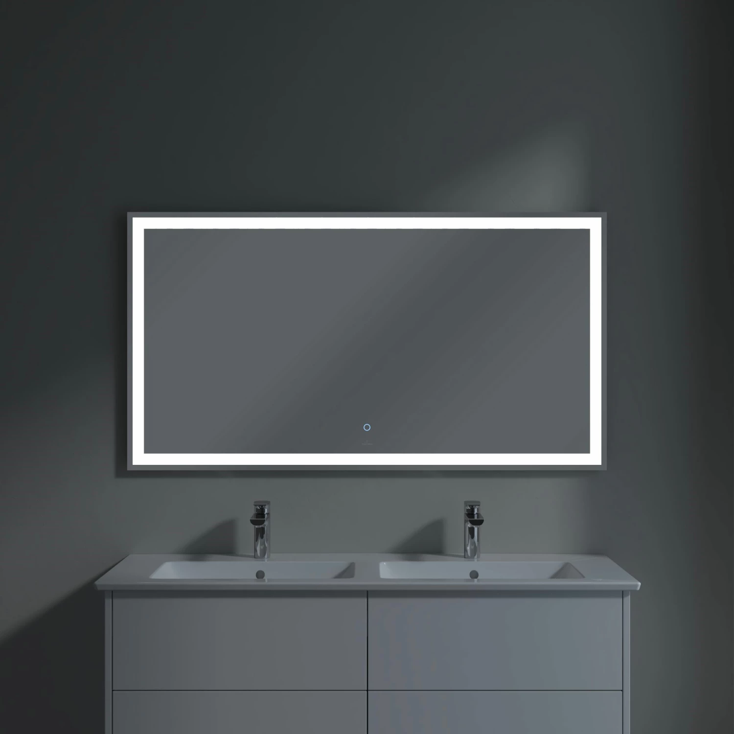 Villeroy & Boch Finero LED Bathroom Mirror 700mm H X 1300mm W 6 Villeroy & Boch Finero LED Bathroom Mirror 700mm H X 1300mm W - Image 4