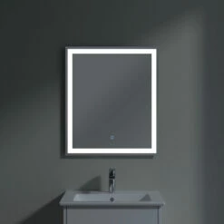 Villeroy & Boch Finero LED Bathroom Mirror 700mm H X 600mm W 10 Villeroy & Boch Finero LED Bathroom Mirror 700mm H X 600mm W -HEATANDPLUMB Sales villeroy boch finero bathroom furniture a4686000