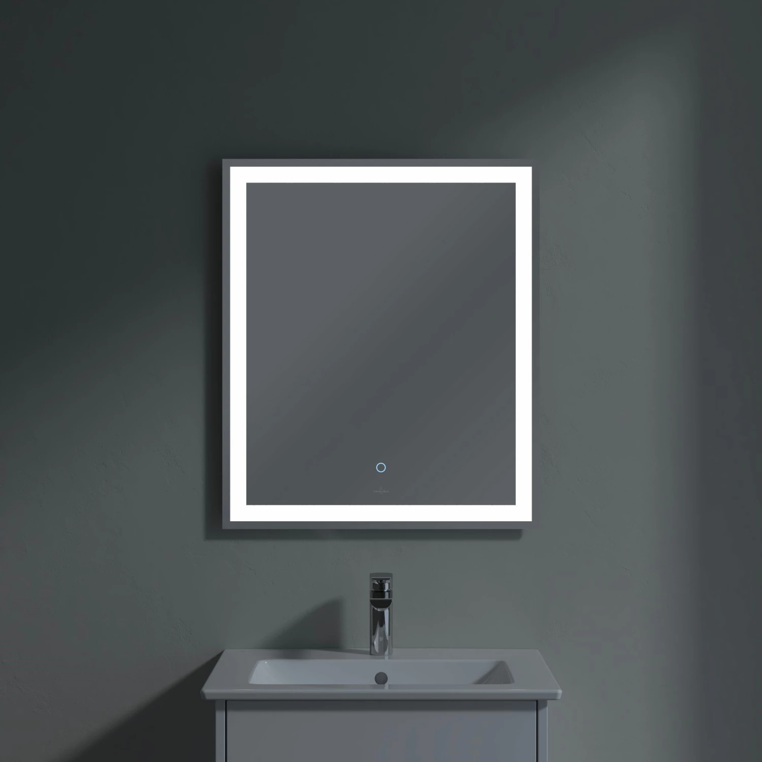 Villeroy & Boch Finero LED Bathroom Mirror 700mm H X 600mm W 5 Villeroy & Boch Finero LED Bathroom Mirror 700mm H X 600mm W - Image 3