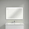 Villeroy & Boch Finero LED Bathroom Mirror 700mm H X 1000mm W 1 Villeroy & Boch Finero LED Bathroom Mirror 700mm H X 1000mm W -HEATANDPLUMB Sales villeroy boch finero bathroom mirror a4681000