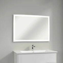 Villeroy & Boch Finero LED Bathroom Mirror 700mm H X 1000mm W 11 Villeroy & Boch Finero LED Bathroom Mirror 700mm H X 1000mm W -HEATANDPLUMB Sales villeroy boch finero bathroom mirror a4681000 2