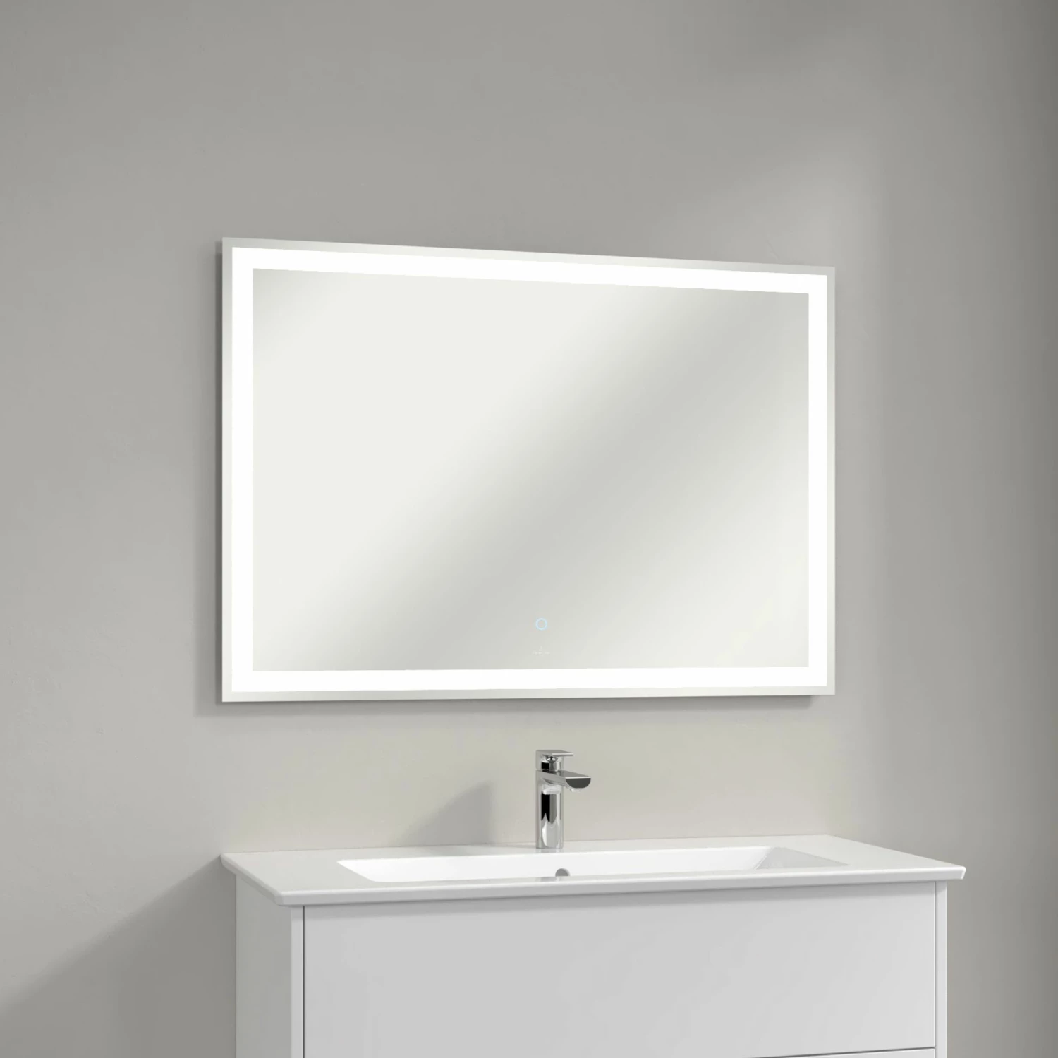 Villeroy & Boch Finero LED Bathroom Mirror 700mm H X 1000mm W 6 Villeroy & Boch Finero LED Bathroom Mirror 700mm H X 1000mm W - Image 4