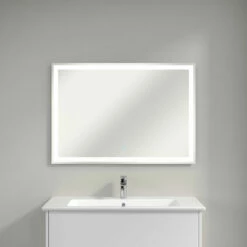 Villeroy & Boch Finero LED Bathroom Mirror 700mm H X 1000mm W