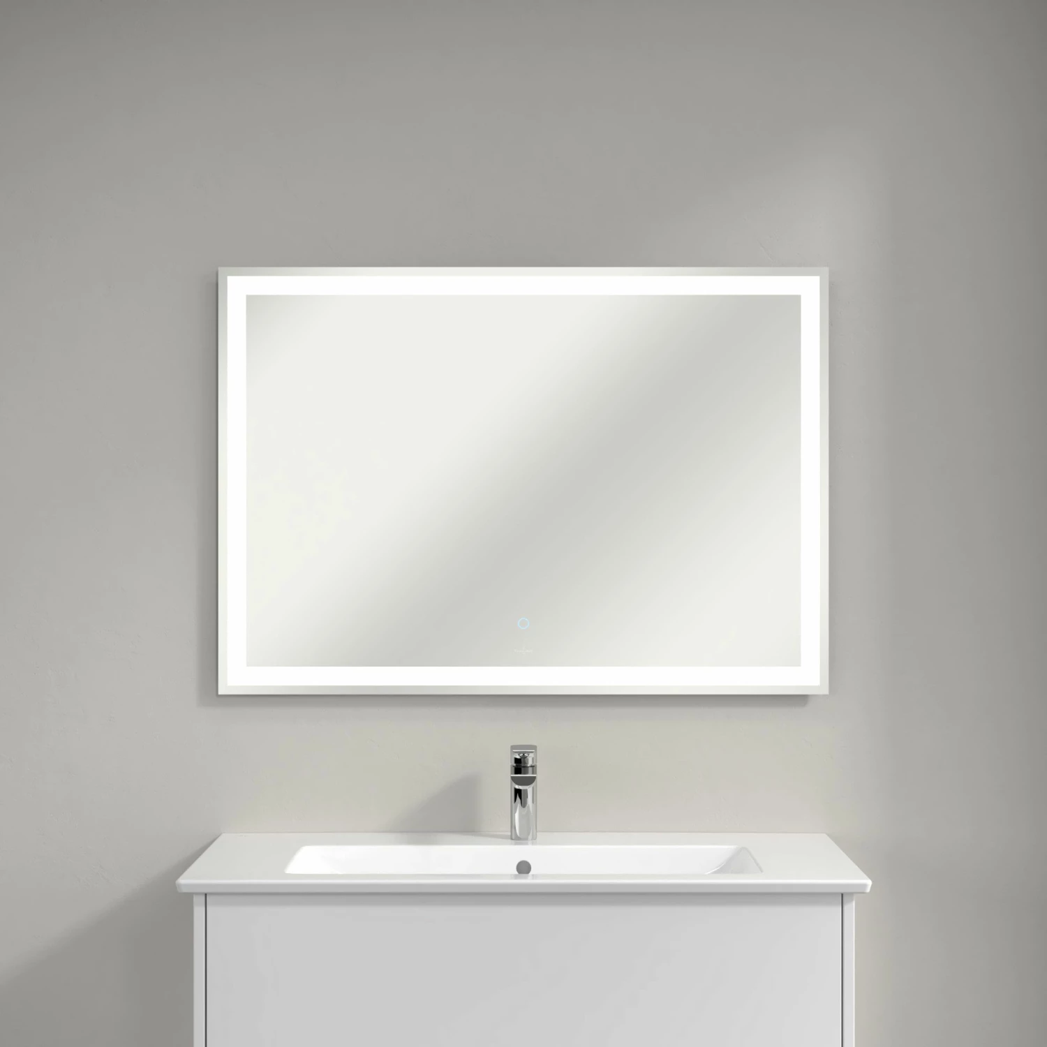 Villeroy & Boch Finero LED Bathroom Mirror 700mm H X 1000mm W 3 Villeroy & Boch Finero LED Bathroom Mirror 700mm H X 1000mm W